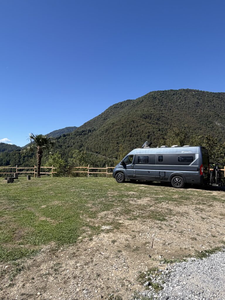 Mit dem Campervan durch Sloweniens Alpen